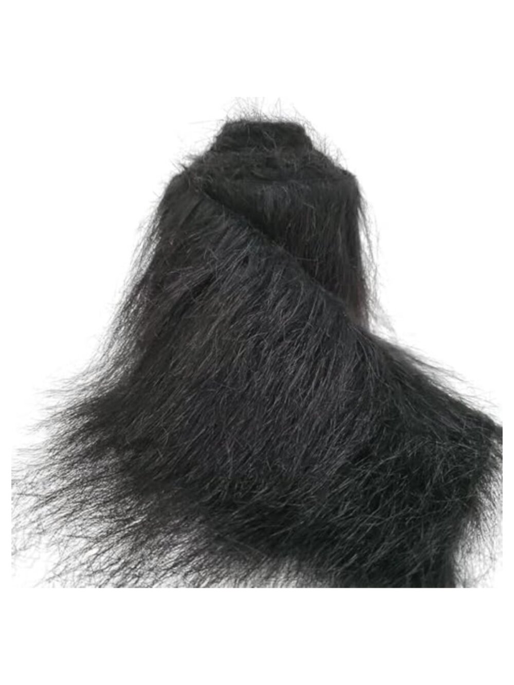 Faux Fur Fabric Strips for Crafts DIY Santa Gnome Beard Costume Sewing